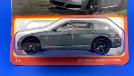 Машинка Большой Город Matchbox 2012 BMW 3 Series Touring Highway 1:64 HVN76 Grey - Retromagaz, image 1