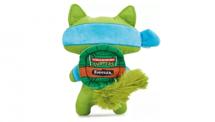 Мягкая Игрушка Fuggler Черепашка Ниндзя TMNT Leonardo (15707E) - Retromagaz, image 3
