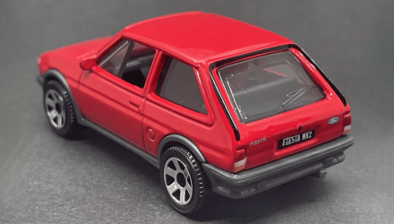 Машинка Велике Місто Matchbox 1983 Ford Fiesta MK 2 Metro 1:64 HVN48 Red - Retromagaz, image 2