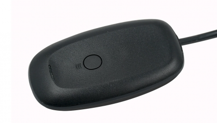 Адаптер Бездротовий RMC Xbox 360 USB Wireless Receiver для Windows PC Black Новий - Retromagaz, image 2