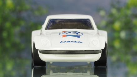 Машинка Базова Hot Wheels Nissan Fairlady Z Greddy Speed Graphics 1:64 FJW49 White - Retromagaz, image 5