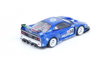 Машинка Premium INNO64 LBWK Ferrari F40 Tokyo Auto Salon 2024 1:64 IN64-LBWKF40-TAS24 Blue - Retromagaz, image 2