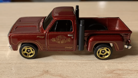 Машинка Базова Hot Wheels 1978 Dodge Li'l Red Express Truck Celebration Racers 1:64 HRY97 Red - Retromagaz, image 2