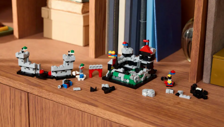 Конструктор Lego Mini Knight's Castle Limeted Edition Castle 40775 Новий - Retromagaz, image 5