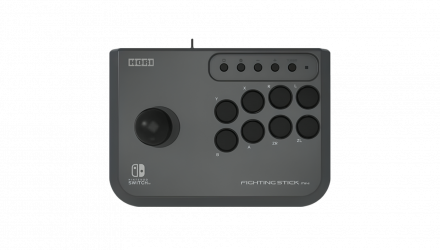 Контроллер Hori Switch Fighting Stick Mini NSW-149U Grey Б/У - Retromagaz, image 1