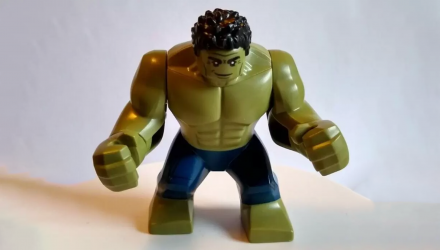 Фигурка Lego Marvel Hulk Giant Super Heroes sh0577 Б/У - Retromagaz, image 4