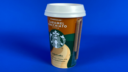 Напій Starbucks Кавовий Caramel Macchiato 220ml - Retromagaz, image 1