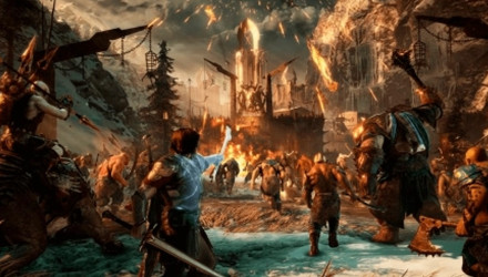 Гра Sony PlayStation 4 Middle-earth: Shadow of War SteelBook Edition Російські Субтитри Б/У - Retromagaz, image 1