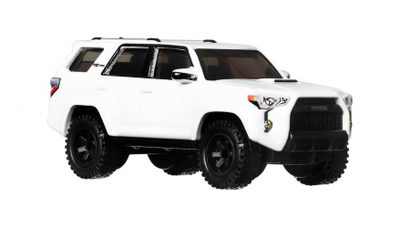 Машинка Premium Hot Wheels '18 Toyota 4Runner Boulevard 1:64 GRM08 White - Retromagaz, image 2