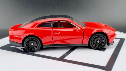 Тематическая Машинка Matchbox Dodge Charger Daytona R/T Moving Parts 1:64 FWD28/JBW53 Red - Retromagaz, image 2