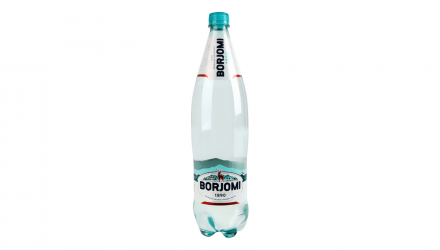 Вода Мінеральна Borjomi Сильногазована 1.25L - Retromagaz, image 1