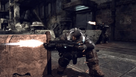 Игра Microsoft Xbox 360 Gears of War SteelBook Edition Английская Версия DVD 2шт Б/У - Retromagaz, image 3
