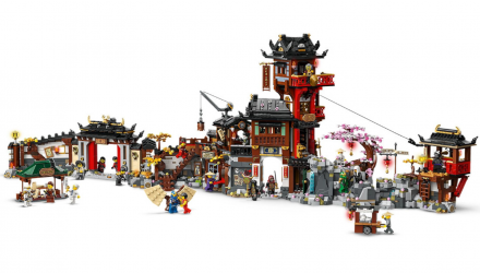 Конструктор Lego 23 The Old Town 15th Anniversary Ninjago 71861 Новий - Retromagaz, image 4