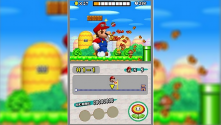 Игра Nintendo DS New Super Mario Bros. Английская Версия Только Картридж Б/У - Retromagaz, image 2