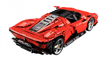 Конструктор Lego Ferrari Daytona SP3 Technic 42143 + Артбук Ferrari - Retromagaz, image 6