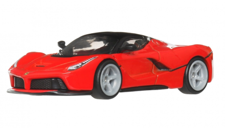 Машинка Premium Hot Wheels LaFerrari EuroSpeed 1:64 JBK55 Red - Retromagaz, image 1