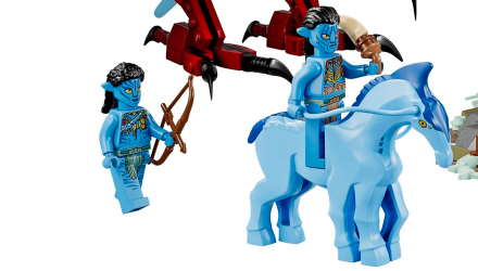 Конструктор Lego Toruk Makto & Tree of Souls Avatar 75574 Новый - Retromagaz, image 4