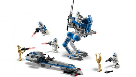 Конструктор Lego 501st Legion Clone Troopers Star Wars 75280 Новый - Retromagaz, image 4