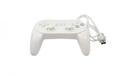 Геймпад Дротовий RMC Wii Classic Controller Pro White 1m Новий - Retromagaz, image 3