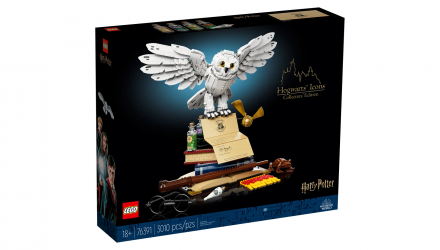 Конструктор Lego Hogwarts Icons - Collectors' Edition Harry Potter 76391 Новый - Retromagaz, image 1