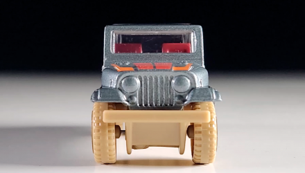 Машинка Базовая Hot Wheels Jeep Scrambler Baja Blazers 1:64 HKG78 Metallic Silver - Retromagaz, image 3