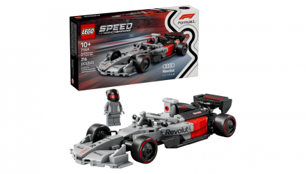 Конструктор Lego Audi Revolut F1 Team R26 Race Car Speed Champions 77259 Новый - Retromagaz, image 1