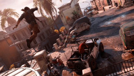 Набір Консоль Sony PlayStation 4 Slim 1TB Black Б/У  + Геймпад Бездротовий DualShock 4 Version 2 + Гра Uncharted 4: A Thief's End Російська Озвучка + Гра The Last of Us Remastered Російська Озвучка - Retromagaz, image 8