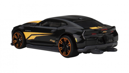 Тематическая Машинка Hot Wheels 2018 COPO Camaro SS Neon Speeders 1:64 JCB06 Black - Retromagaz, image 3