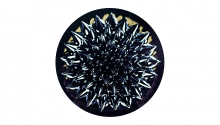 Феррофлюидная Музыкальная Лампа Magcubic Ferrofluid Magnetic Fluid White - Retromagaz, image 4