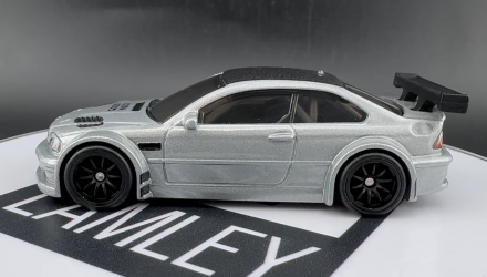 Машинка Premium Hot Wheels BMW M3 GTR Boulevard 1:64 JHW30 Silver - Retromagaz, image 3