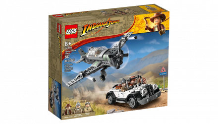 Конструктор Lego Преследование на Истребителе Indiana Jones 77012 Новый - Retromagaz, image 1