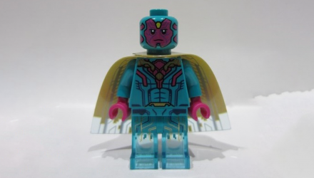 Фигурка Lego Marvel Vision Dark Turquoise Super Heroes sh0916 Б/У - Retromagaz, image 1