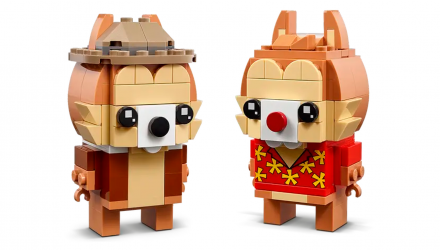 Конструктор Lego Chip 'n' Dale: Rescue Rangers Disney 40550 Новый - Retromagaz, image 2