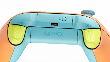 Геймпад Бездротовий Microsoft Xbox Series Controller Sunkissed Vibes OPI Special Edition Pulse Cipher Б/У - Retromagaz, image 4