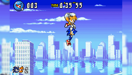 Гра Nintendo Game Boy Advance Sonic Advance 3 Англійська Версія Тільки Картридж Б/У - Retromagaz, image 3