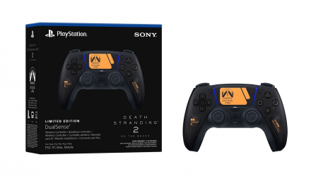 Геймпад Беспроводной Sony PlayStation 5 Death Stranding 2 Limited Edition Black Новый - Retromagaz, image 1