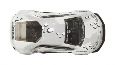 Машинка Premium Hot Wheels LB-WORKS Lamborghini Huracán Slide Street 1:64 HKC84 Grey - Retromagaz, image 4