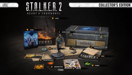 Игра GSC Game World S.T.A.L.K.E.R. 2 Heart of Chornobyl Collector's Edition Українська Озвучка Digital Code Новый - Retromagaz, image 2