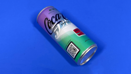 Набор Напиток Coca-Cola K-Wave Zero Sugar Limited Edition 250ml 12шт - Retromagaz, image 2