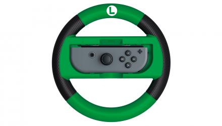 Кермо Nintendo Switch Racing Wheel Mario Kart Luigi Green Новий - Retromagaz, image 2