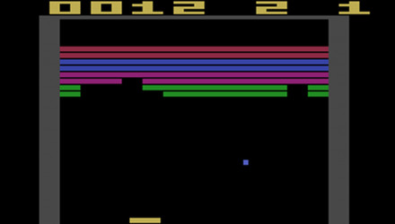 Гра Atari 2600 Super Breakout Black Б/У - Retromagaz, image 2