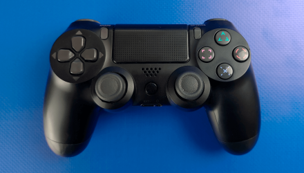 Набір Консоль Sony PlayStation 4 Pro CUH-72xx 1TB Black Б/У  + Геймпад Бездротовий RMC DoubleShock 4 - Retromagaz, image 4