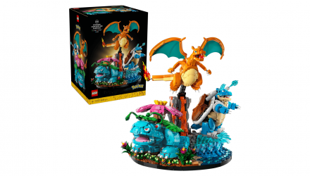 Конструктор Lego Венузавр, Чаризард и Бластойз Pokémon 72153 Новый - Retromagaz, image 1