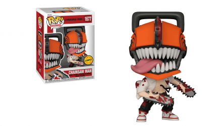 Фигурка FUNKO POP! Chainsaw Man Человек Бензопила Chase 114mm 1677 80324 - Retromagaz, image 1
