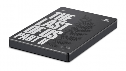 HDD Накопичувач Дротовий Seagate PlayStation 4 Game Drive The Last of Us Part II Limited Edition Grey Б/У - Retromagaz, image 4