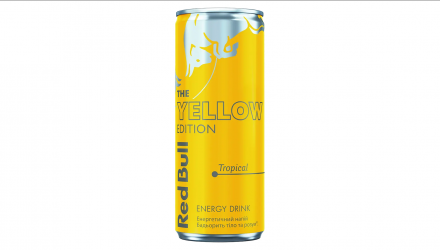Набір Напій Енергетичний 12шт Red Bull Yellow Edition Tropical 250ml - Retromagaz, image 1