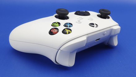 Набір Геймпад Бездротовий Microsoft Xbox Series Controller Robot White Новий  + Акумулятор Play and Charge Kit + Кабель USB Type-C Black - Retromagaz, image 2