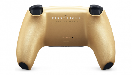 Геймпад Бездротовий Sony PlayStation 5 Dualsense 007 First Light Limited Edition Gold Б/У - Retromagaz, image 5