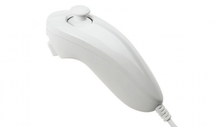 Контролер Дротовий RMC Wii Nunchuk White 1m Новий - Retromagaz, image 1