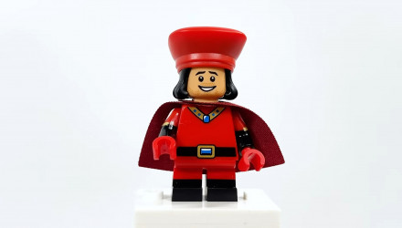 Фигурка Lego Shrek Lord Farquaad Cartoons colshr-10 colshr10 71053 Новый - Retromagaz, image 1
